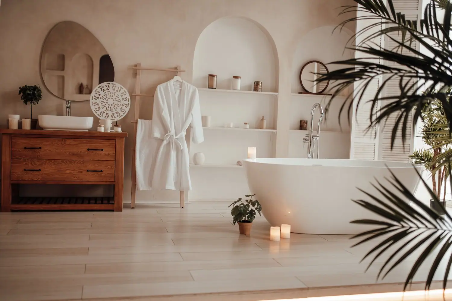 Domowe SPA: Jak stworzyć relaksującą przestrzeń w łazience?