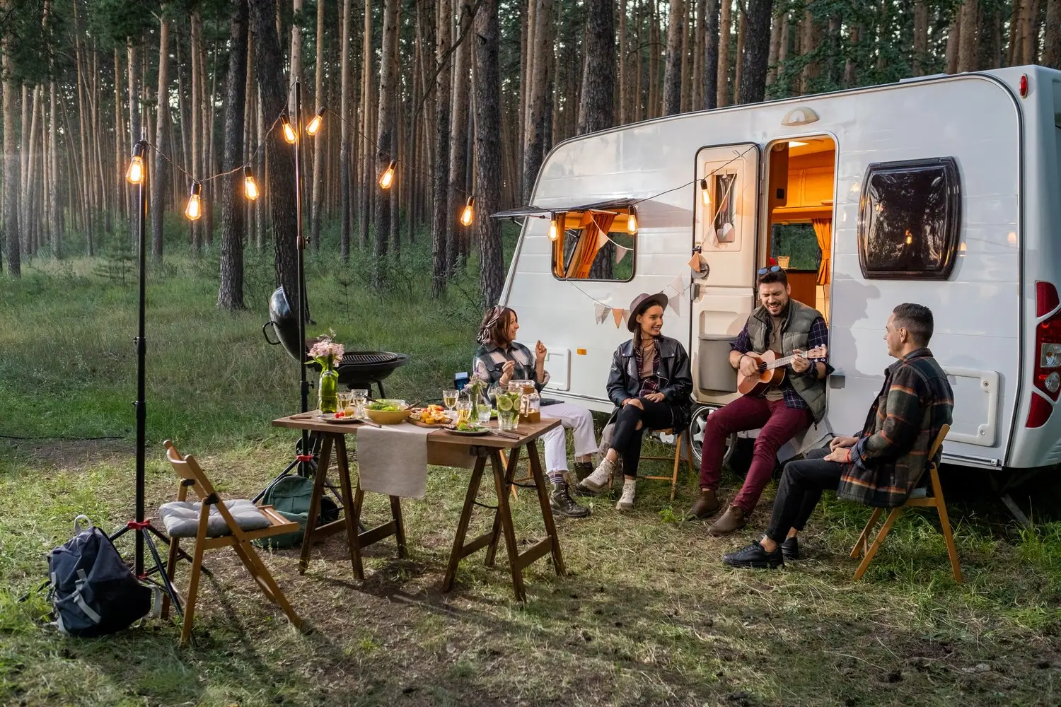 Jak wybrać idealną przyczepę kempingową na rodzinne wakacje