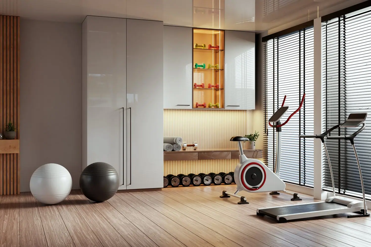 Domowa strefa fitness: Sprzęty i akcesoria niezbędne do ćwiczeń